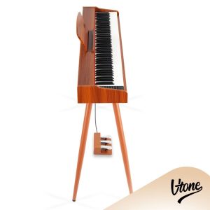 V-TONE BL-130 pianino cyfrowe czteronożne brązowe wolnostojące 88 klawiszy