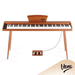 V-TONE BL-130 pianino cyfrowe czteronożne brązowe wolnostojące 88 klawiszy