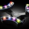 LIGHT4ME SPIRAL ruchomy efekt oświetleniowy LED DMX nieskończona rotacja