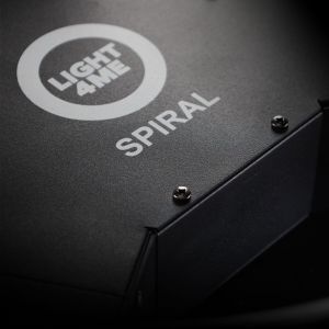 LIGHT4ME SPIRAL ruchomy efekt oświetleniowy LED DMX nieskończona rotacja