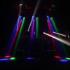 LIGHT4ME SPIRAL ruchomy efekt oświetleniowy LED DMX nieskończona rotacja