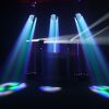 LIGHT4ME SPIRAL ruchomy efekt oświetleniowy LED DMX nieskończona rotacja