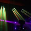 LIGHT4ME SPIRAL ruchomy efekt oświetleniowy LED DMX nieskończona rotacja