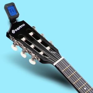 SUPRIMO JRC SET BK gitara klasyczna 1/4 czarna do nauki dla początkujących