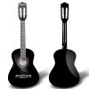 SUPRIMO JRC SET BK gitara klasyczna 1/4 czarna do nauki dla początkujących