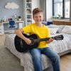SUPRIMO JRC SET BK gitara klasyczna 1/4 czarna do nauki dla początkujących
