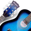SUPRIMO JRA SET BB gitara akustyczna 1/4 blueburst do nauki dla początkujących