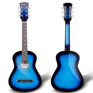 SUPRIMO JRA SET BB gitara akustyczna 1/4 blueburst do nauki dla początkujących