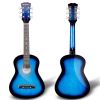 SUPRIMO JRA SET BB gitara akustyczna 1/4 blueburst do nauki dla początkujących