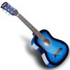 SUPRIMO JRA SET BB gitara akustyczna 1/4 blueburst do nauki dla początkujących