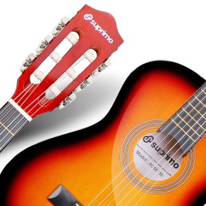 SUPRIMO JRC SET SB gitara klasyczna 1/4 sunburst do nauki dla początkujących