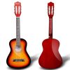 SUPRIMO JRC SET SB gitara klasyczna 1/4 sunburst do nauki dla początkujących