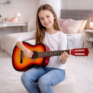 SUPRIMO JRC SET SB gitara klasyczna 1/4 sunburst do nauki dla początkujących