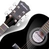SUPRIMO JRA SET BK gitara akustyczna 1/4 czarna do nauki dla początkujących