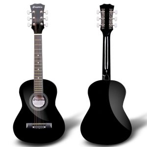 SUPRIMO JRA SET BK gitara akustyczna 1/4 czarna do nauki dla początkujących