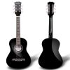 SUPRIMO JRA SET BK gitara akustyczna 1/4 czarna do nauki dla początkujących