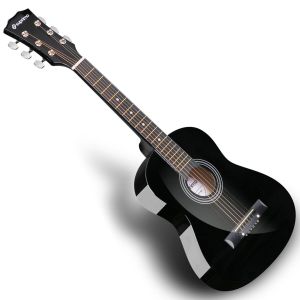 SUPRIMO JRA SET BK gitara akustyczna 1/4 czarna do nauki dla początkujących