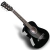 SUPRIMO JRA SET BK gitara akustyczna 1/4 czarna do nauki dla początkujących