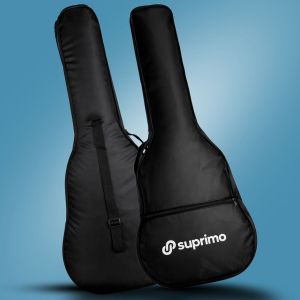 SUPRIMO JRA SET BK gitara akustyczna 1/4 czarna do nauki dla początkujących