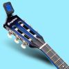 SUPRIMO JRC SET BB gitara klasyczna 1/4 blueburst do nauki dla początkujących