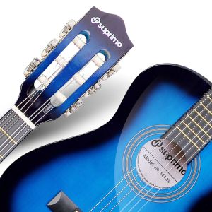 SUPRIMO JRC SET BB gitara klasyczna 1/4 blueburst do nauki dla początkujących