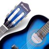 SUPRIMO JRC SET BB gitara klasyczna 1/4 blueburst do nauki dla początkujących