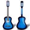 SUPRIMO JRC SET BB gitara klasyczna 1/4 blueburst do nauki dla początkujących