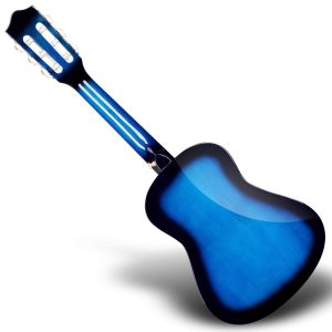 SUPRIMO JRC SET BB gitara klasyczna 1/4 blueburst do nauki dla początkujących