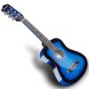 SUPRIMO JRC SET BB gitara klasyczna 1/4 blueburst do nauki dla początkujących