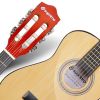SUPRIMO JRC SET NT gitara klasyczna 1/4 naturalna do nauki dla początkujących