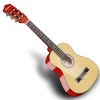 SUPRIMO JRC SET NT gitara klasyczna 1/4 naturalna do nauki dla początkujących