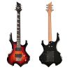 V-TONE EGS 39 SB gitara elektryczna 4/4 sunburst 39" HH wzmacniacz pokrowiec pasek przewód jack-jack tuner kostki