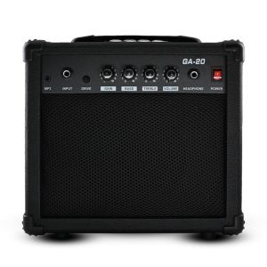 V-TONE EGS 39 SB gitara elektryczna 4/4 sunburst 39" HH wzmacniacz pokrowiec pasek przewód jack-jack tuner kostki