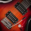 V-TONE EGS 39 SB gitara elektryczna 4/4 sunburst 39" HH wzmacniacz pokrowiec pasek przewód jack-jack tuner kostki