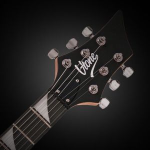 V-TONE EGS 39 SB gitara elektryczna 4/4 sunburst 39" HH wzmacniacz pokrowiec pasek przewód jack-jack tuner kostki