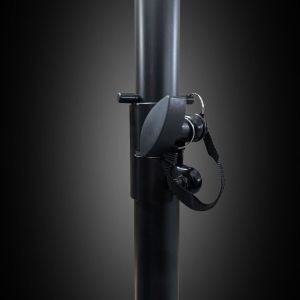 SUPRIMO SOLID 1 SET stojak tripod statyw kolumnowy stalowy czarny