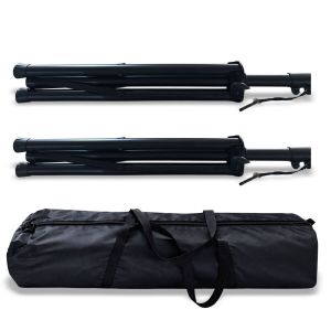 SUPRIMO SOLID 1 SET stojak tripod statyw kolumnowy stalowy czarny