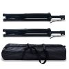 SUPRIMO SOLID 1 SET stojak tripod statyw kolumnowy stalowy czarny