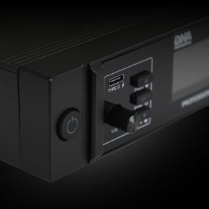 DNA STAGE BAT SET zestaw bezprzewodowy 2x akumulatorowy mikrofon doręczny odbiornik UHF 518-542 MHz