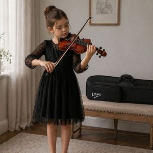 V-TONE VIO 4/4 skrzypce akustyczne do nauki brązowe