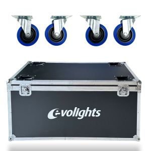 EVOLIGHTS VORTEX CASE 4IN1 skrzynia transportowa na 4 efekty oświetleniowe akcesoria