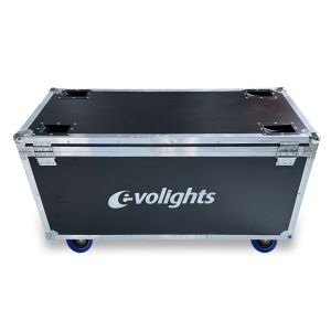 EVOLIGHTS VORTEX CASE 4IN1 skrzynia transportowa na 4 efekty oświetleniowe akcesoria