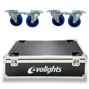 EVOLIGHTS VORTEX CASE 2IN1 skrzynia transportowa na 2 efekty oświetleniowe akcesoria