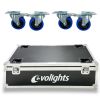 EVOLIGHTS VORTEX CASE 2IN1 skrzynia transportowa na 2 efekty oświetleniowe akcesoria