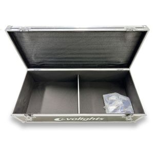 EVOLIGHTS VORTEX CASE 2IN1 skrzynia transportowa na 2 efekty oświetleniowe akcesoria