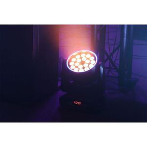 LIGHT4ME SKY WASH 18x10W RGBW głowica ruchoma wash oświetlenie sceniczne LED DMX