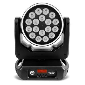 LIGHT4ME SKY WASH 18x10W RGBW głowica ruchoma wash oświetlenie sceniczne LED DMX