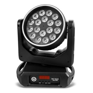 LIGHT4ME SKY WASH 18x10W RGBW głowica ruchoma wash oświetlenie sceniczne LED DMX