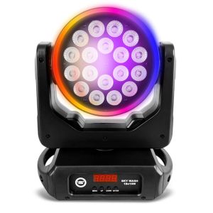 LIGHT4ME SKY WASH 18x10W RGBW głowica ruchoma wash oświetlenie sceniczne LED DMX