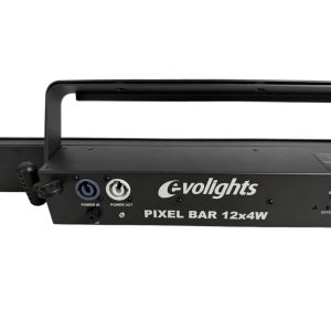 E
VOLIGHTS PIXEL BAR 12x4W RGBA listwa oświetleniowa oświetlenie dekoracyjne LED DMX